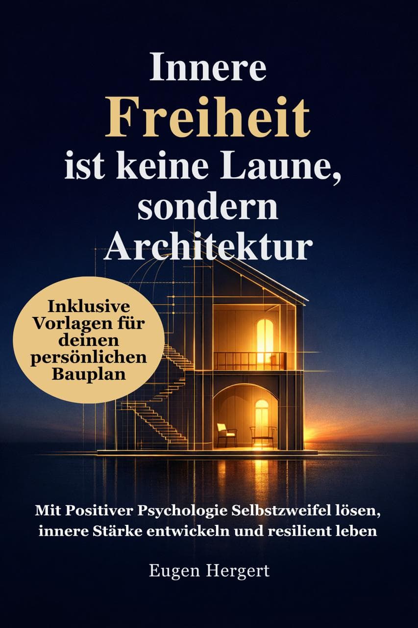 Innere Freiheit ist keine Laune, sondern Architektur (Cover)